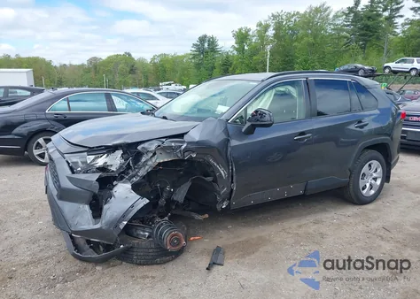 2019 Toyota Rav4 Le z USA, uszkodzony, nr VIN JTMF1RFV3KD033374